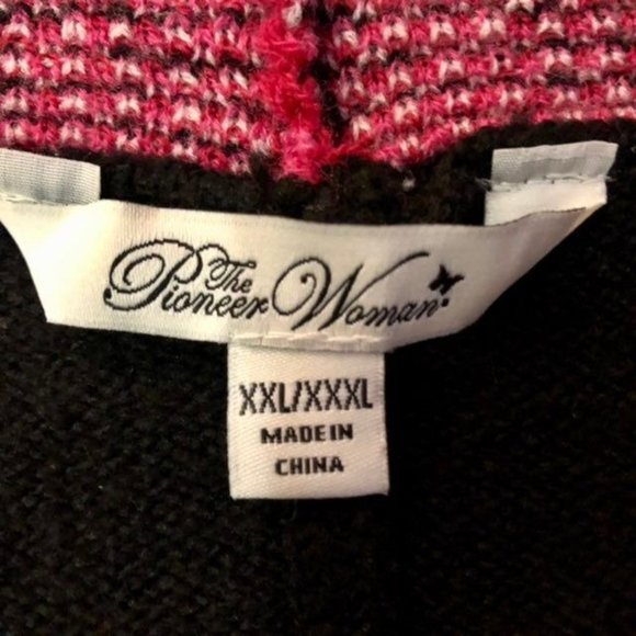 The Pioneer Woman Short Sleeve Ruana Sweater NEW XXL / XXXL *Small Snag - Picture 7 of 12